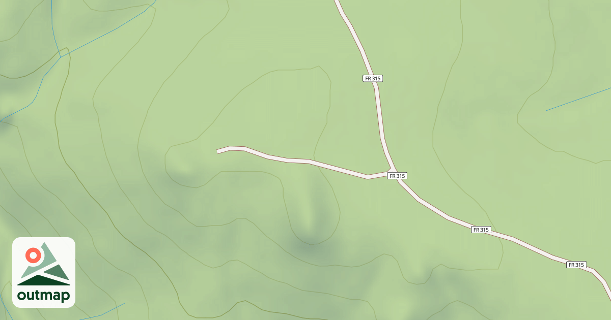 Map of 315.C