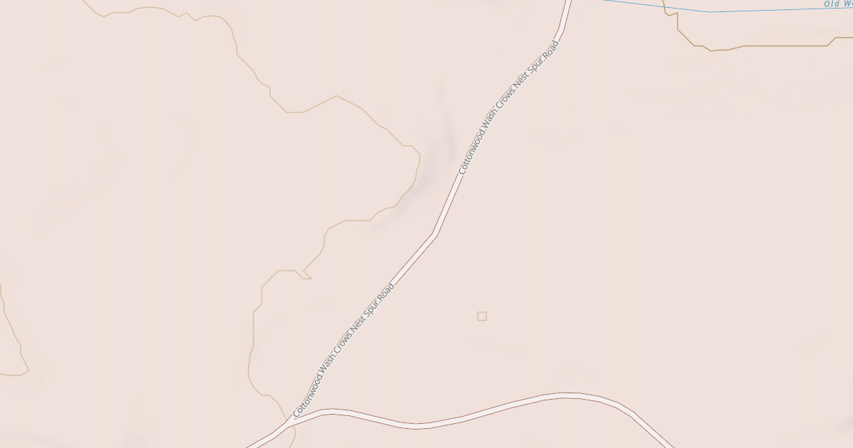 Map preview of BLM National GTLF Public Motorized Roads 2881b112-4dfb-474b-918e-d5711f6e3b60
