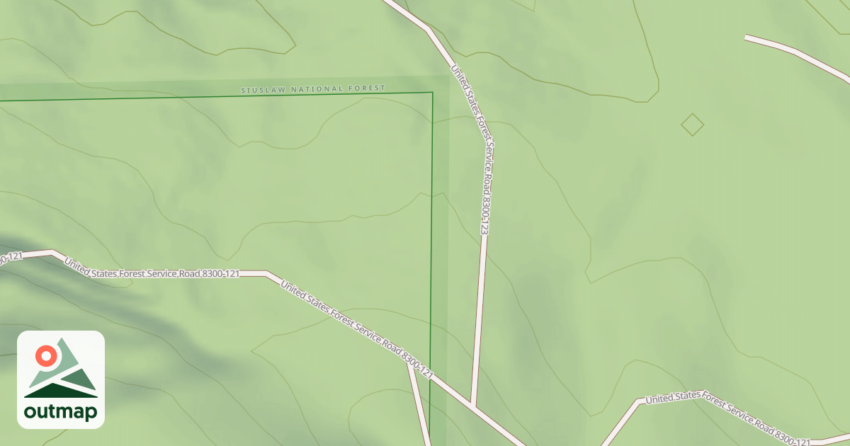Map of USFS Motor Vehicle Use Map Roads {FD0ED38E-A504-44CA-9E39-B3F1FFCB91AA}