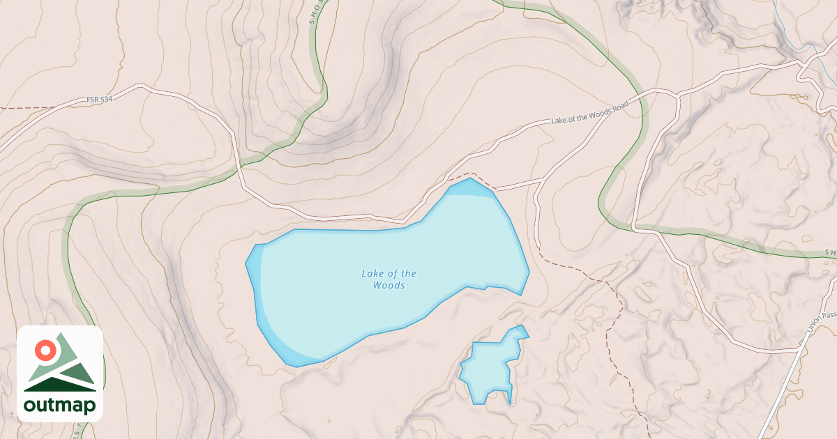 Map of AA SNOWMOBILE TRAIL