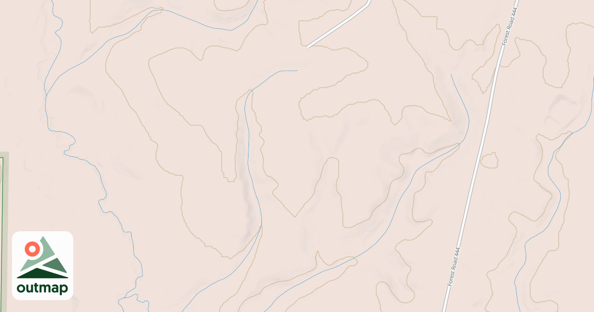 Map of USFS National Forest System Roads {CFC6F08A-9D05-420B-B806-22993EA4D759}