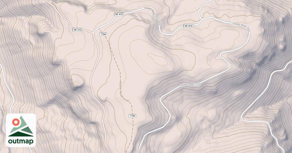 Map of FOREST LAKE