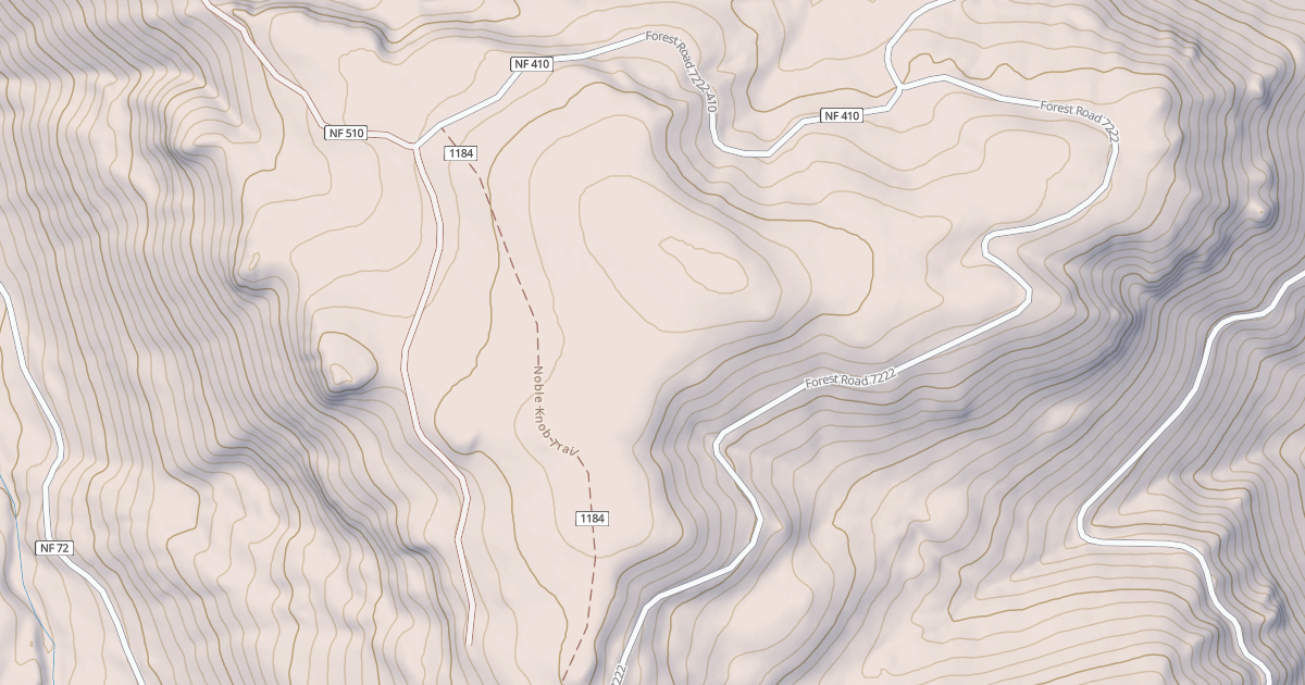 Map preview of FOREST LAKE