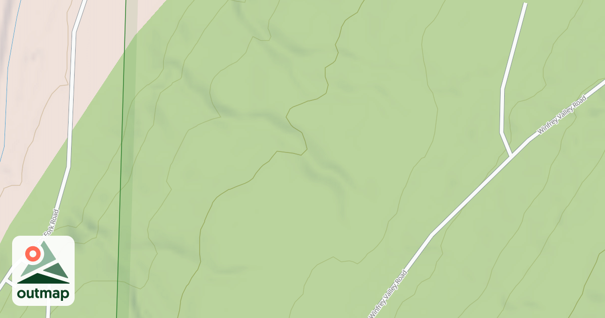 Map of USFS Motor Vehicle Use Map Roads {D216B254-F753-4CEA-B82E-AAD21941DCBA}