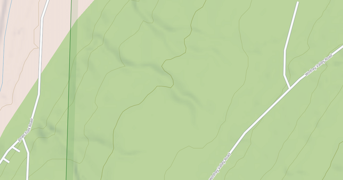 Map preview of USFS Motor Vehicle Use Map Roads {D216B254-F753-4CEA-B82E-AAD21941DCBA}