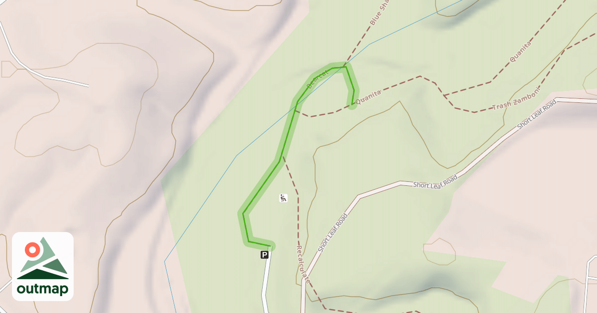 Map of Bearcat