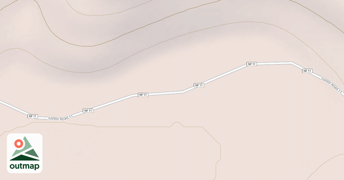 Map of EAST END ROAD