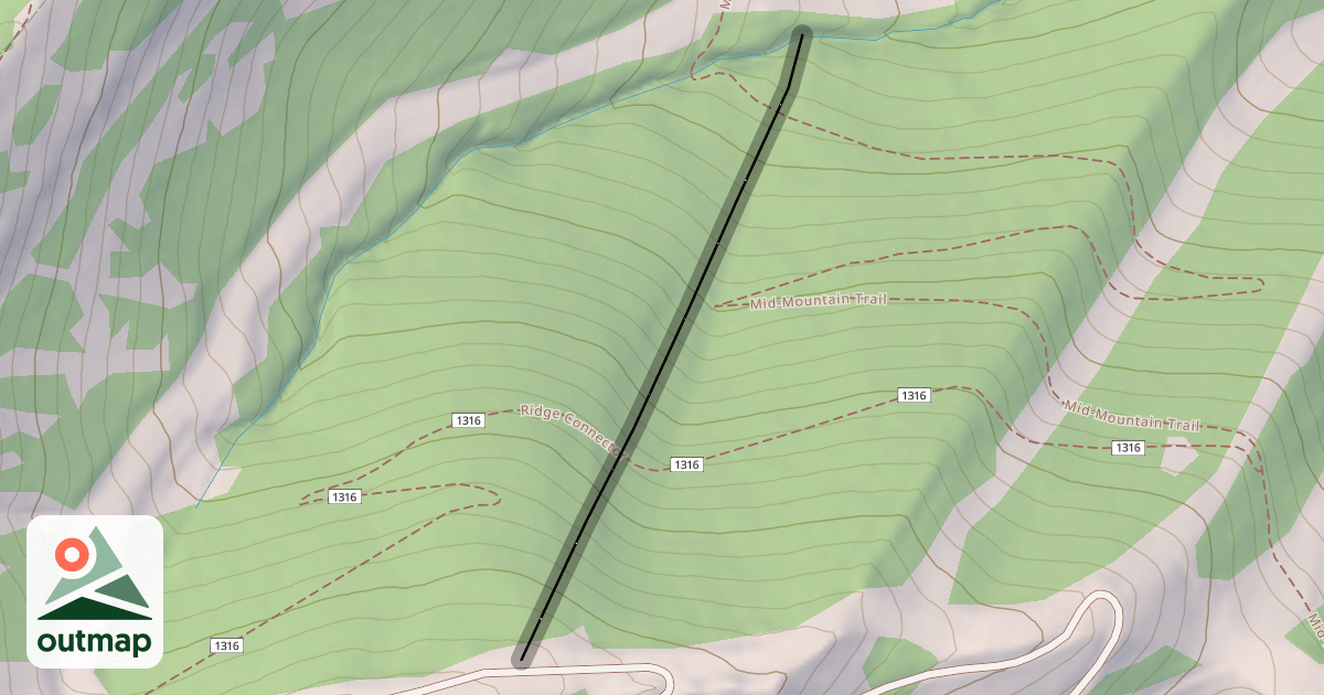 Map of Condor Woods