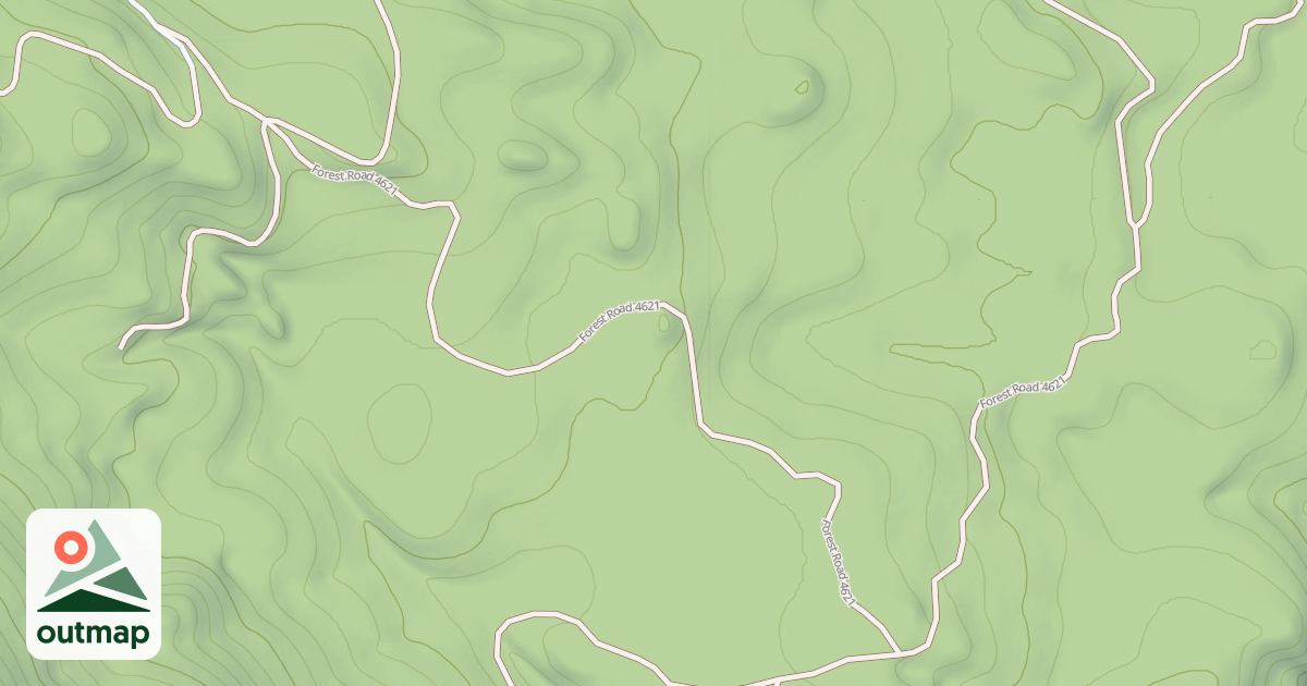 Map of 4621