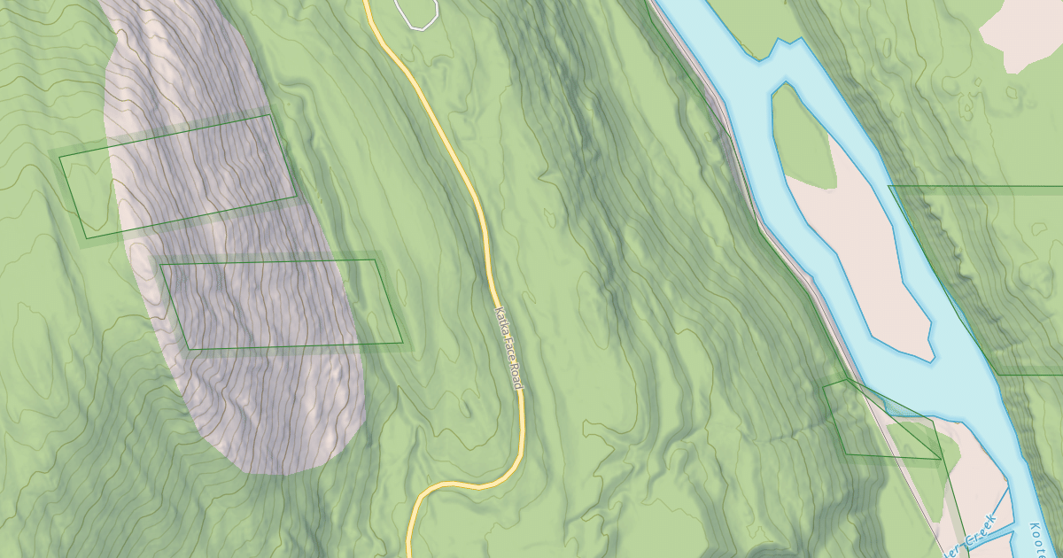 Map preview of HOMESTAKE A