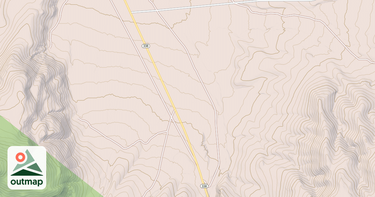 Map of DALZELL ROAD