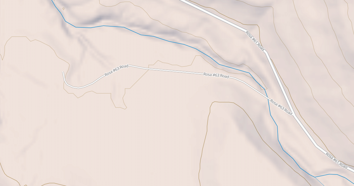 Map preview of ROSA #63