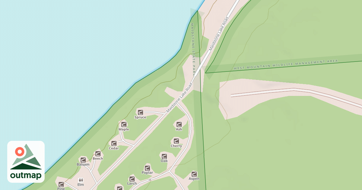 Map of C-98A