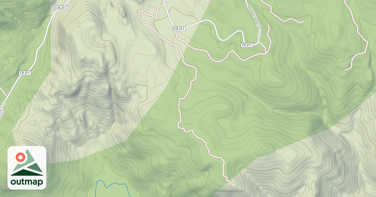 Map of DECEPTIVE