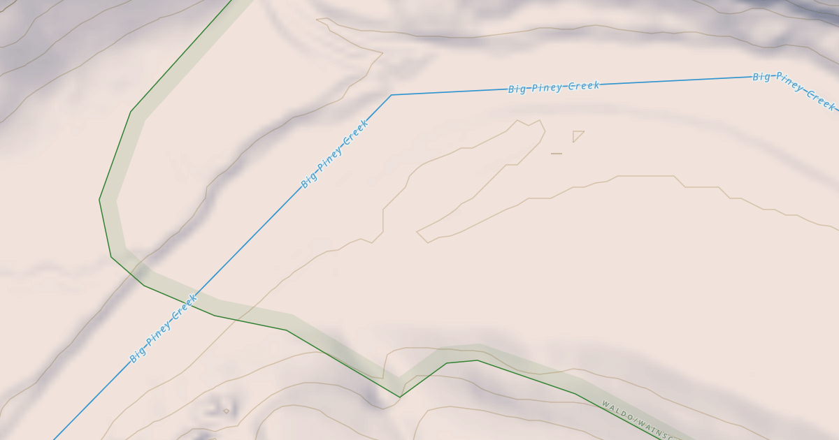 Map preview of USFS National Forest System Roads {059B2E09-BFCE-4853-93C1-358392EA4437}