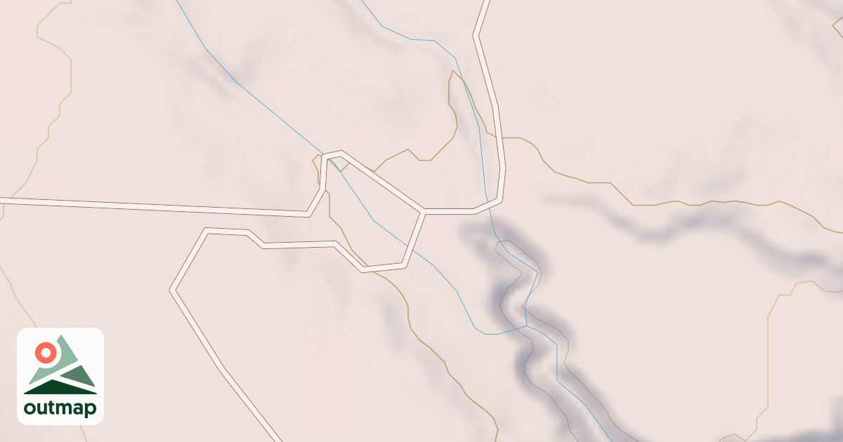Map of BLM National GTLF Public Motorized Roads 158ef820-818b-4904-a8e4-59e81062a6db