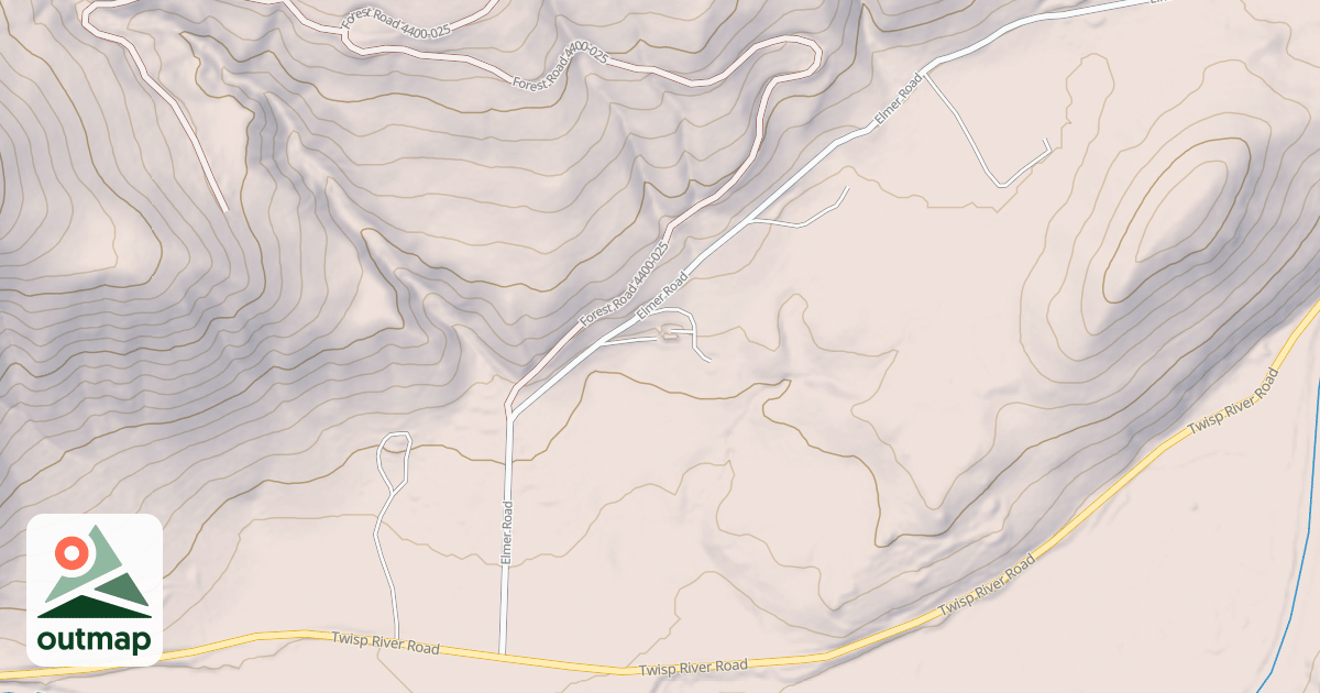 Map of CULBERTSON