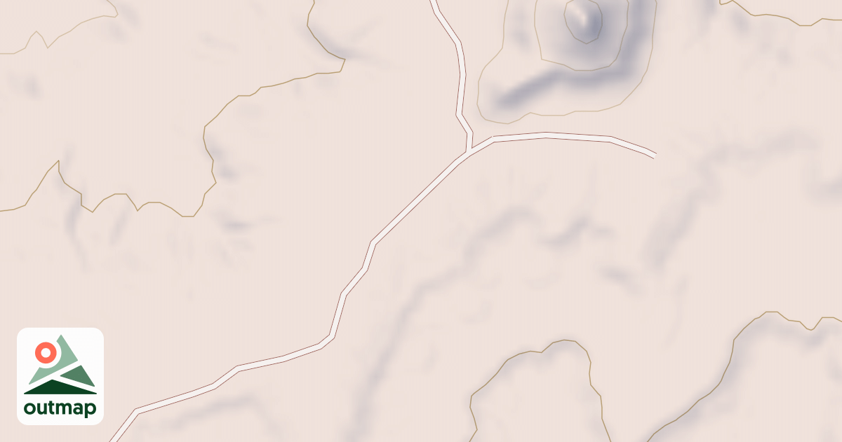 Map of BLM National GTLF Public Motorized Roads 05e8abac-d319-4b2e-9c30-b442f4e810b9