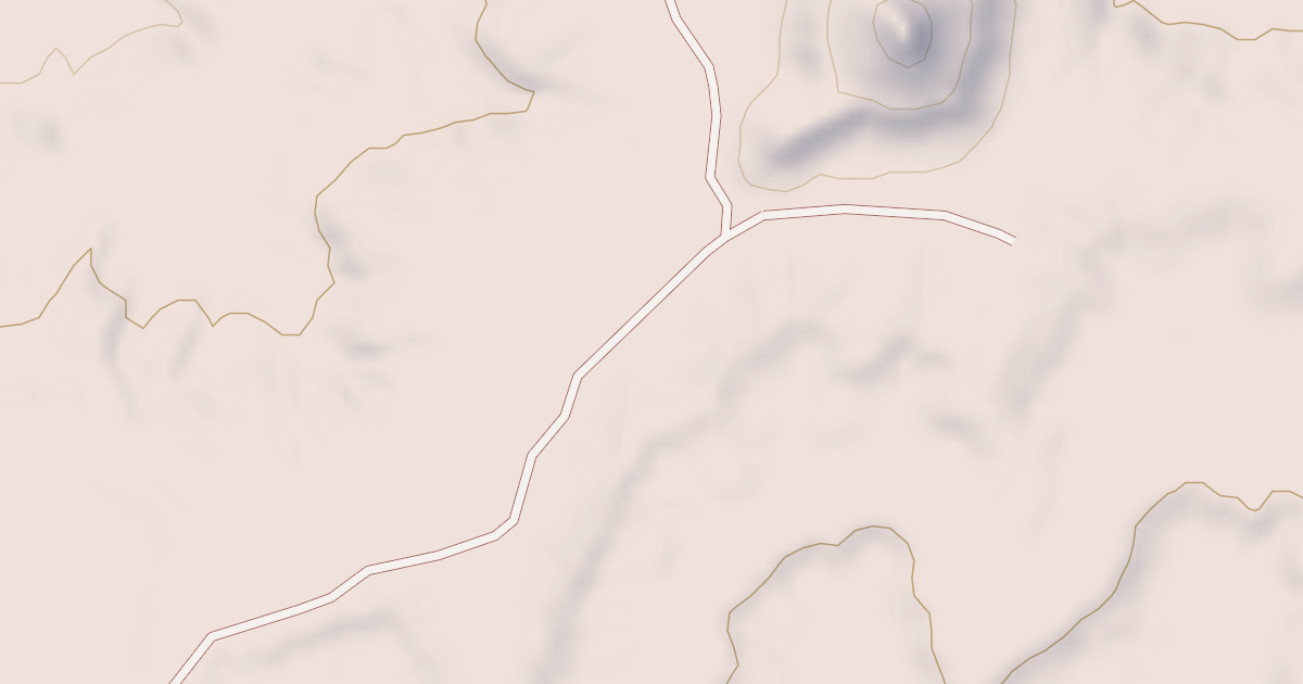 Map preview of BLM National GTLF Public Motorized Roads 05e8abac-d319-4b2e-9c30-b442f4e810b9