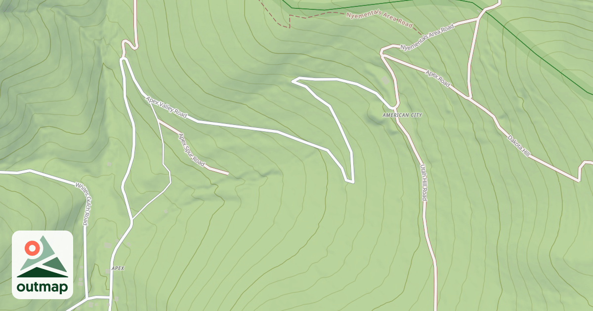 Map of APEX