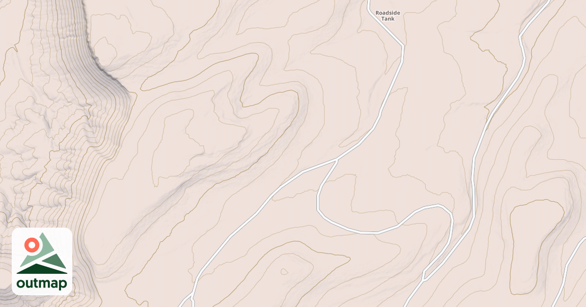 Map of USFS Motor Vehicle Use Map Roads {47D6682C-C983-4674-BB76-AF5591D57C11}