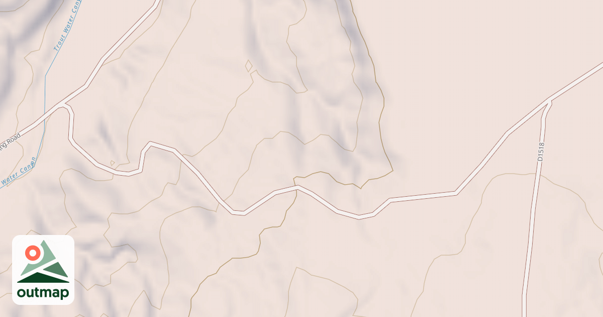 Map of BLM National GTLF Public Motorized Roads 0eda9e6e-a081-49a7-84fe-a9a1fb1972ef
