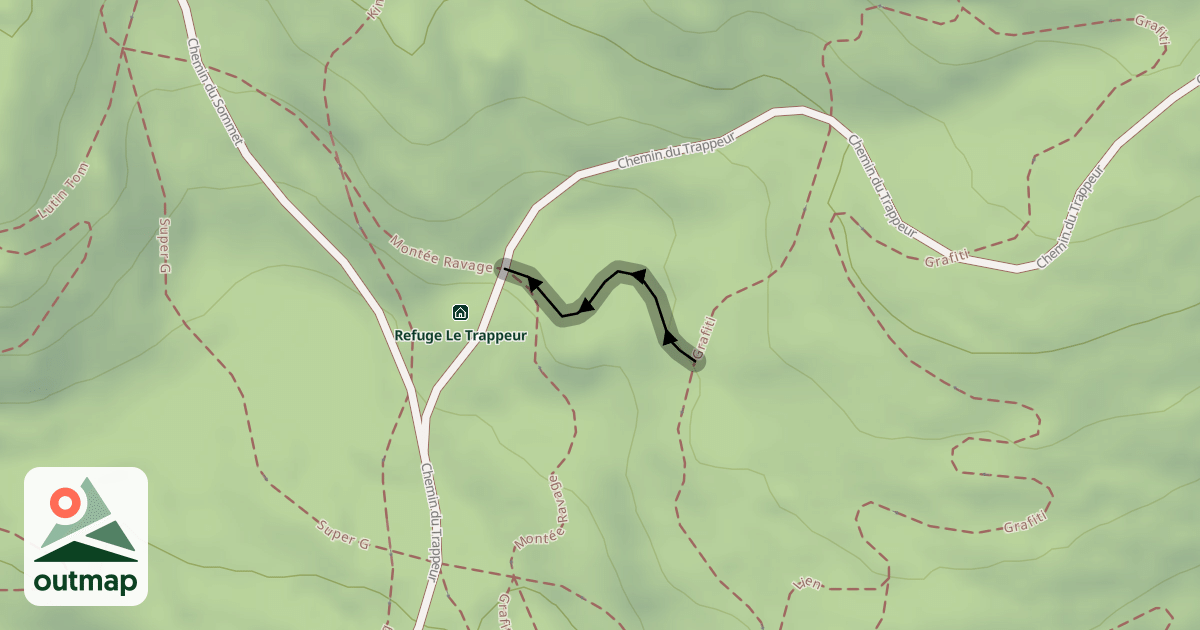 Map of Grafiti