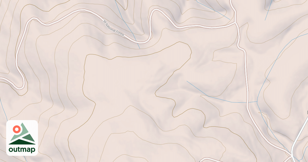 Map of BRANDY CITY