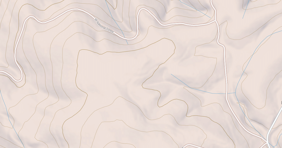 Map preview of BRANDY CITY