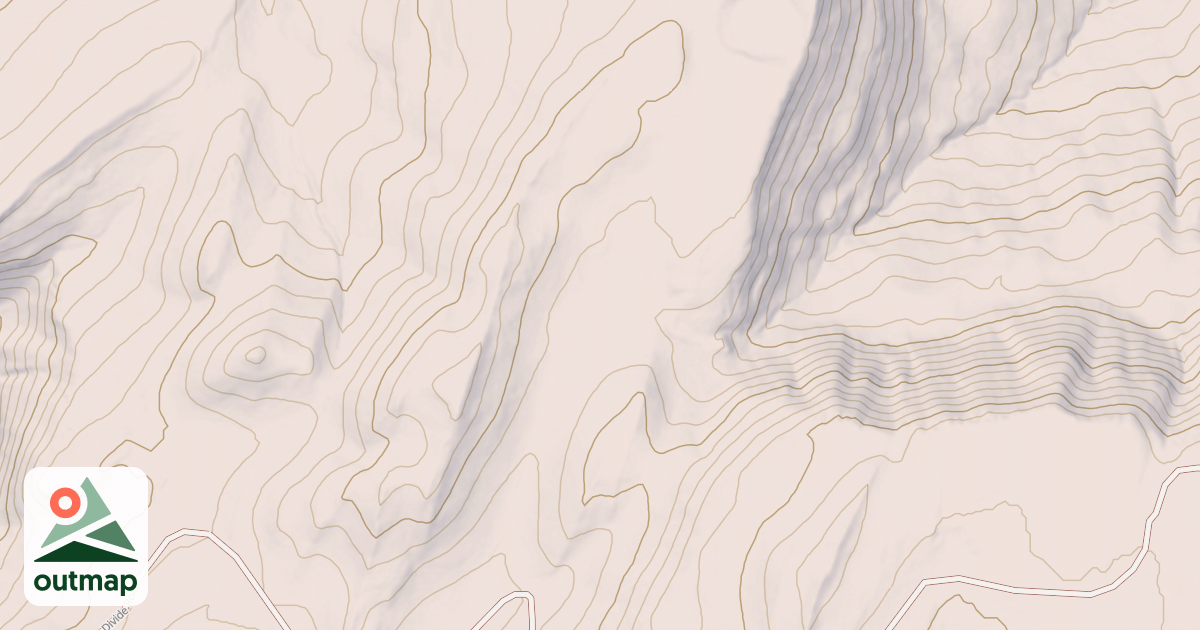 Map of USFS Motor Vehicle Use Map Roads {52D960B4-33AE-4E9C-AFBE-7E1566C67B9F}