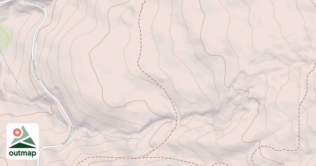 Map of CREST