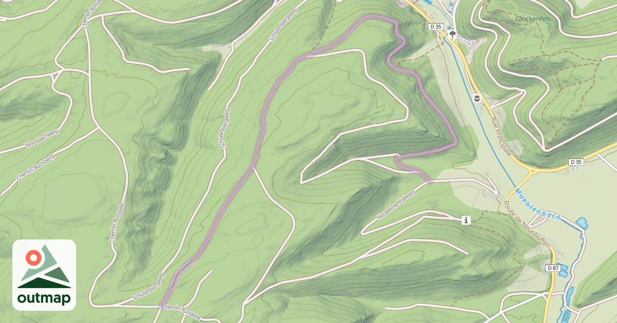 Map of Neuweiherweg