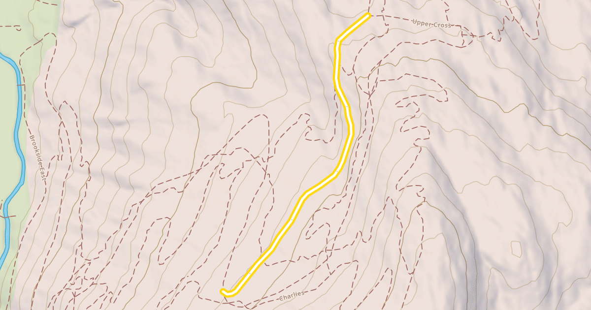 Map preview of Mount Peg Trail