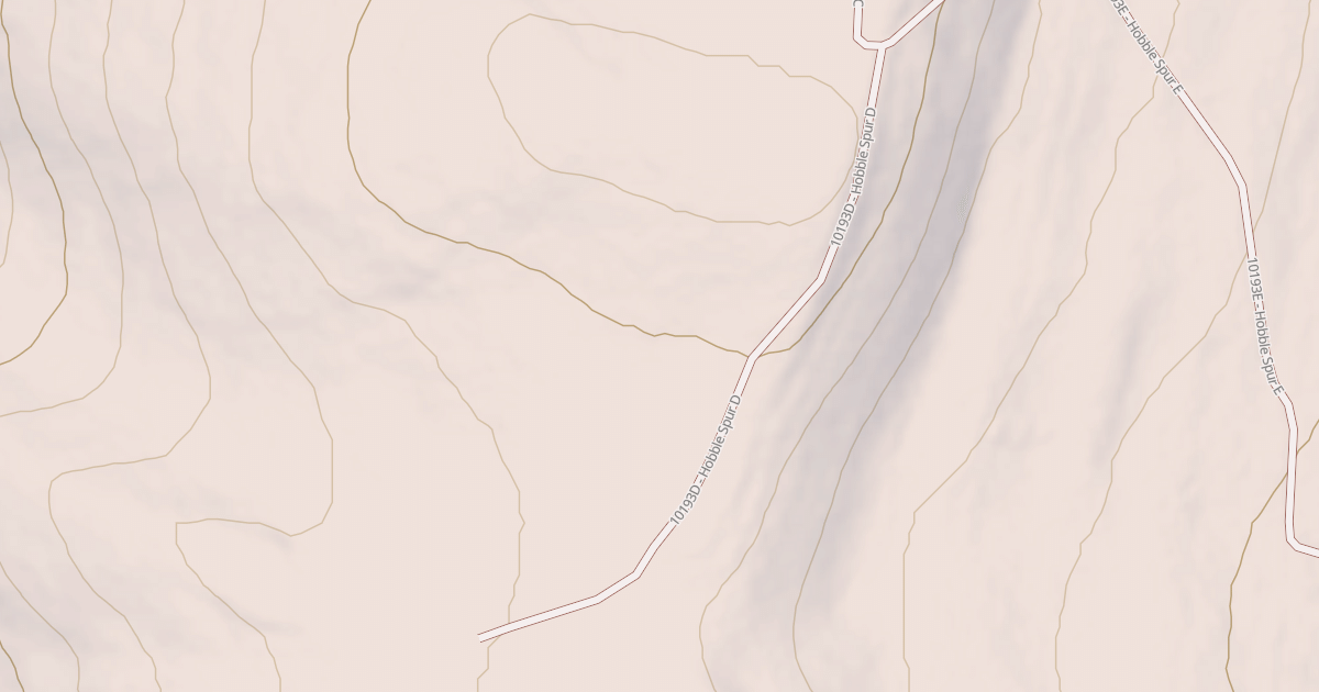Map preview of HOBBLE SPUR D