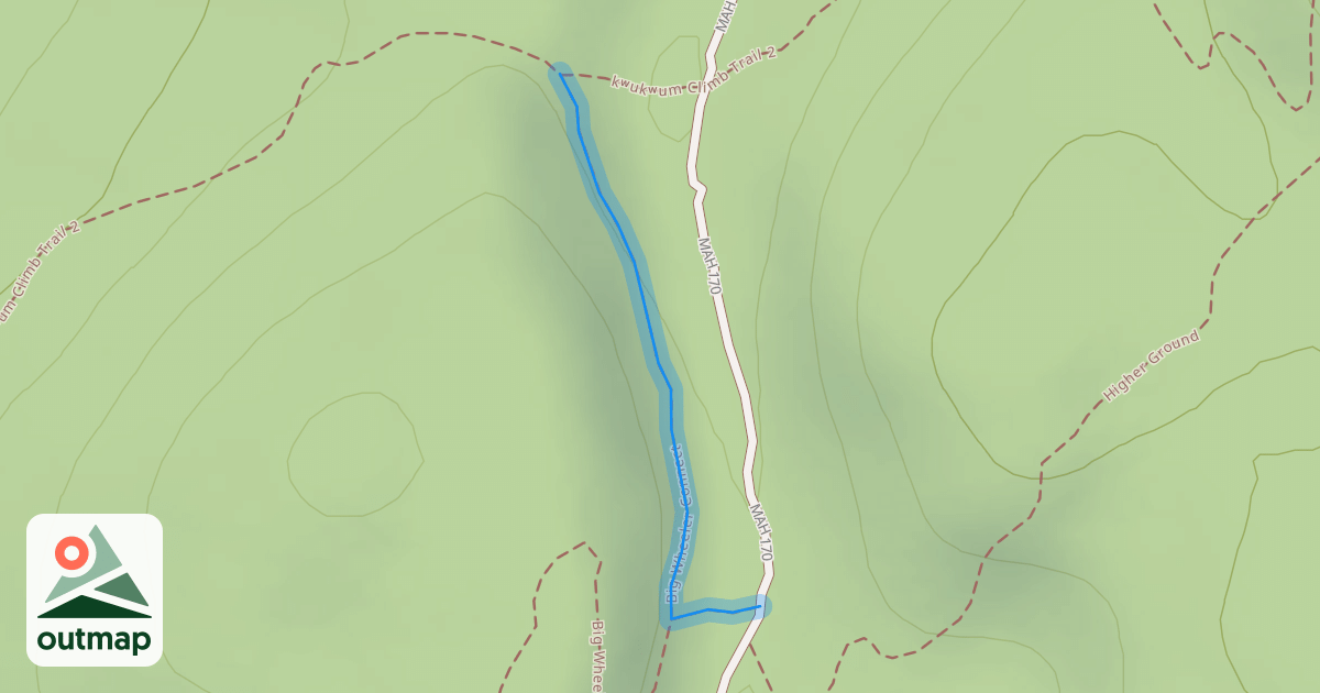 Map of Big Wheeler Connect