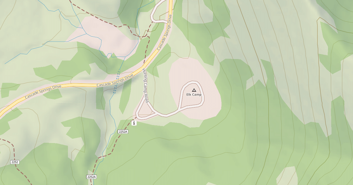 Map preview of HUNTING CAMP
