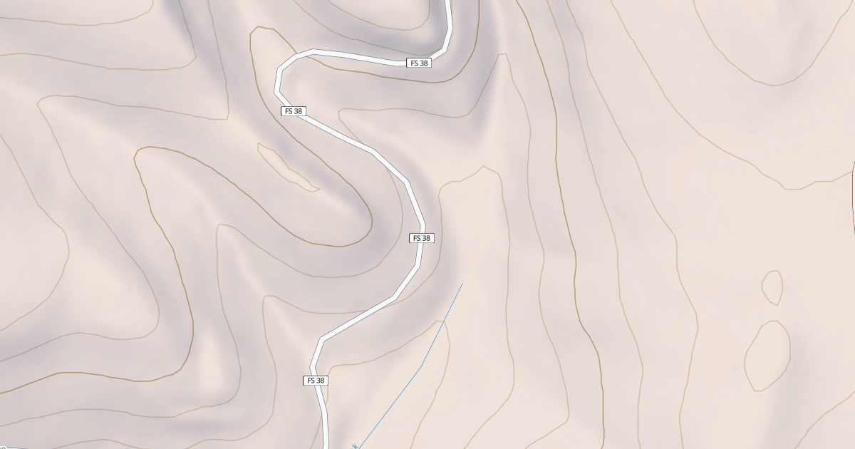 Map preview of USFS Motor Vehicle Use Map Roads {71712C7A-3770-4461-B99C-973CA0B3BEB7}