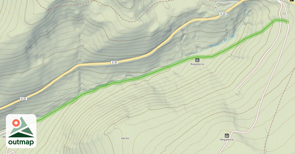 Map of Fontargente