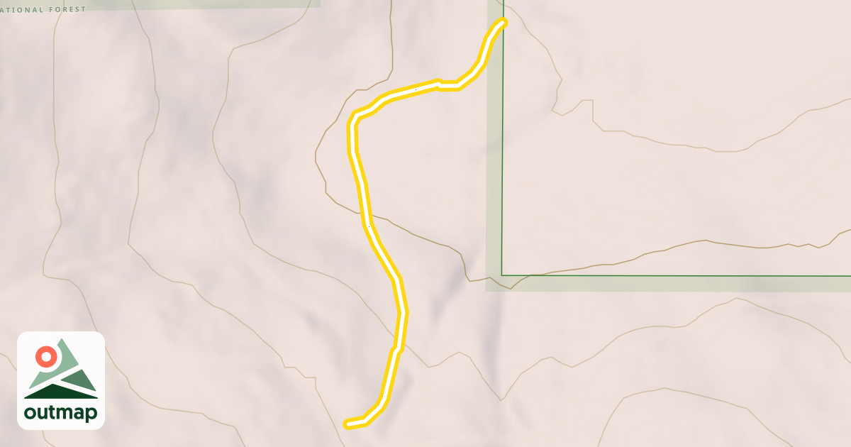 Map of Lichen Alley