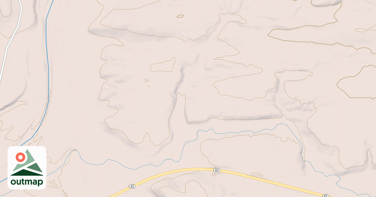 Map of USFS Motor Vehicle Use Map Roads {B2B98C0F-7C0C-44DF-AC5A-A2FECA6F3064}