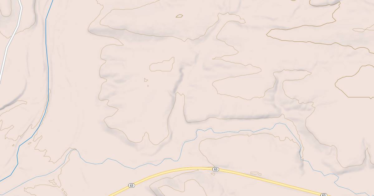 Map preview of USFS Motor Vehicle Use Map Roads {B2B98C0F-7C0C-44DF-AC5A-A2FECA6F3064}