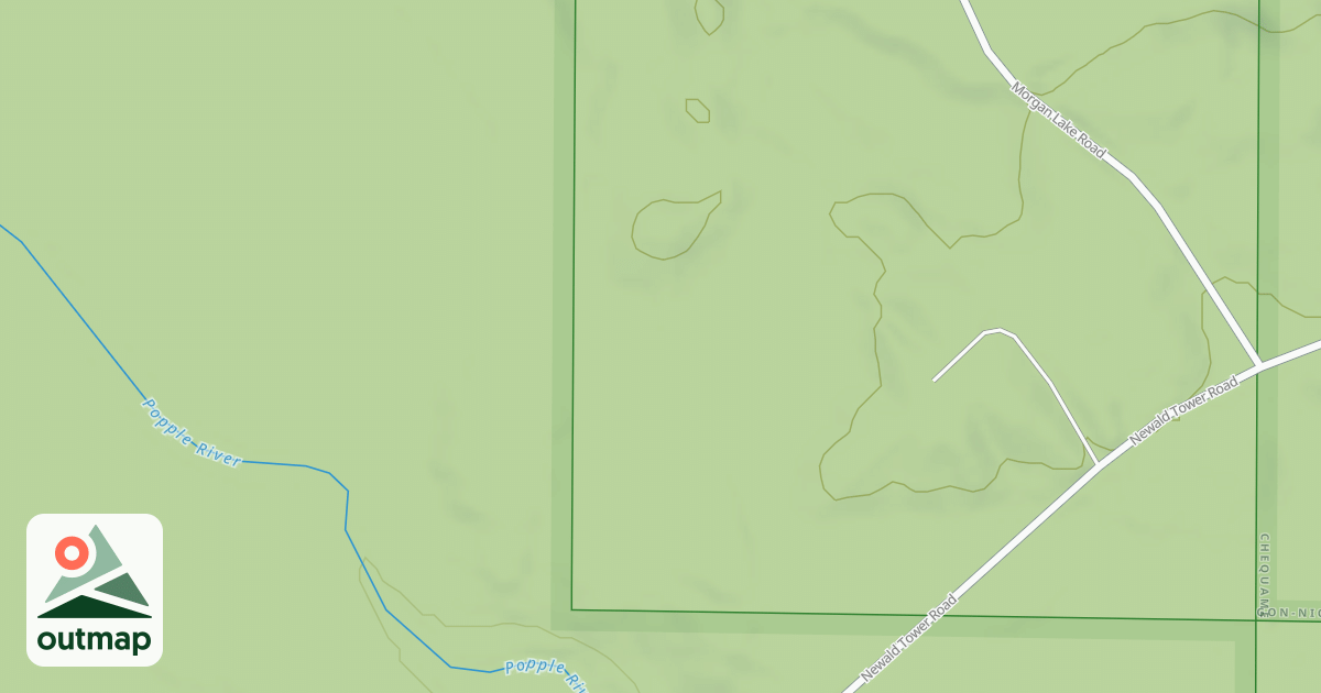 Map of FR 2159BA