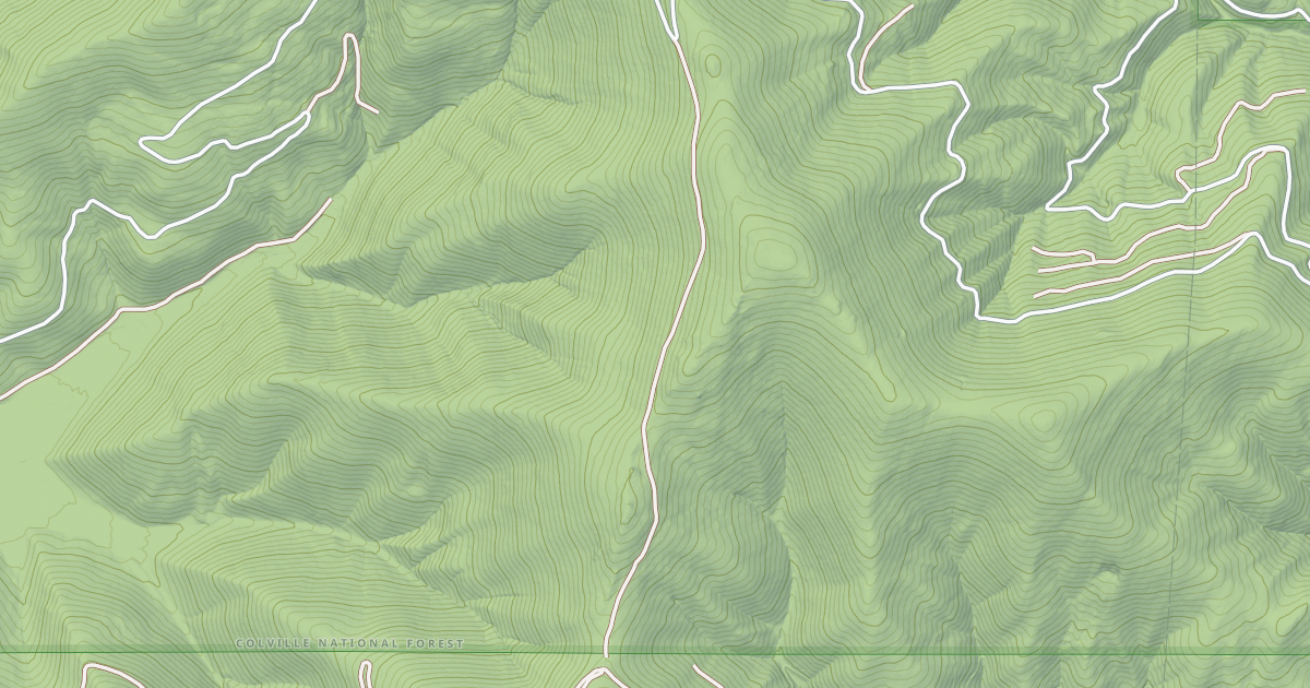 Map preview of NELSON PEAK