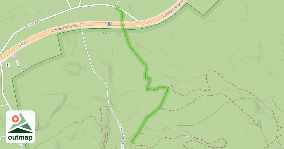 Map of Rt 27 Connector
