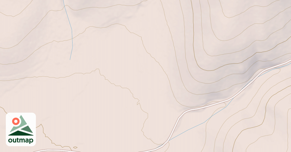 Map of BEAR WALLOW