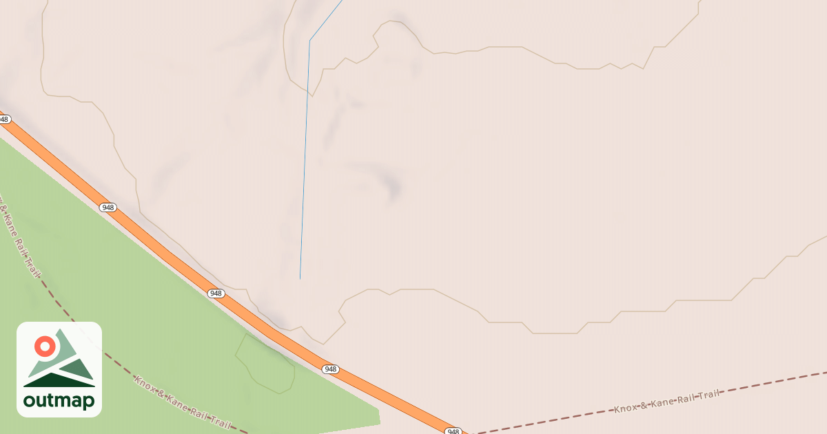 Map of CHAFFEE RUN