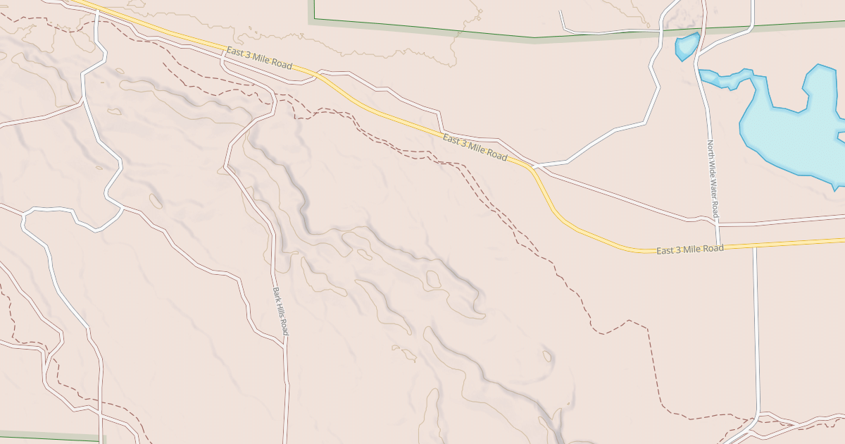 Map preview of Little Manistee Motorcycle Trail