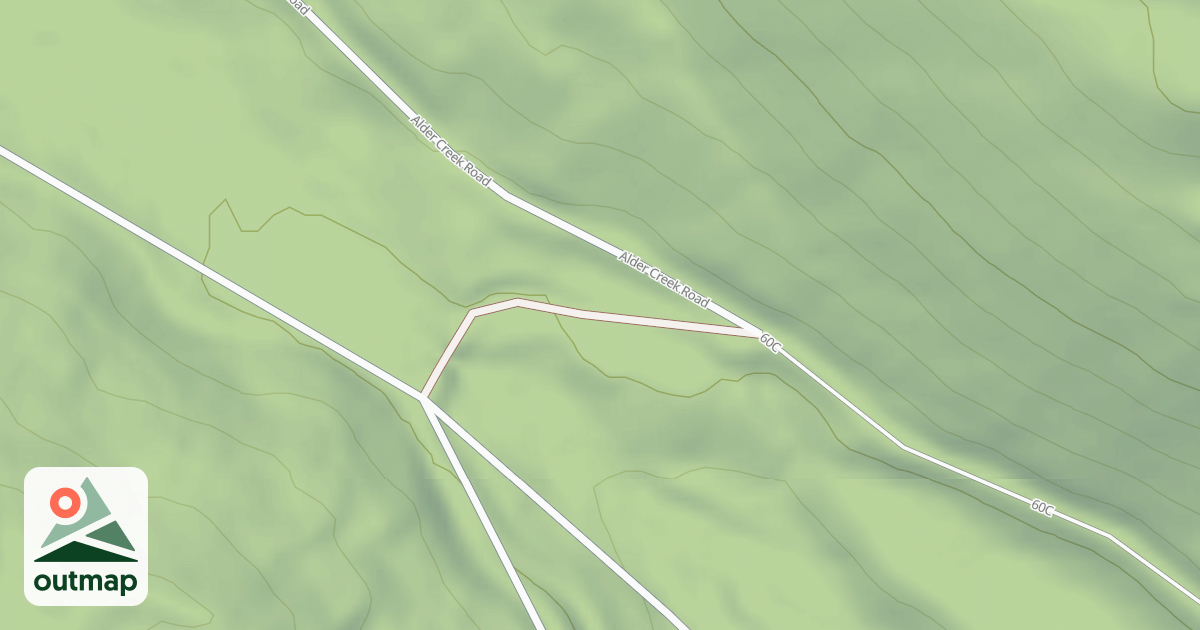 Map of ALDER ROBERTSON