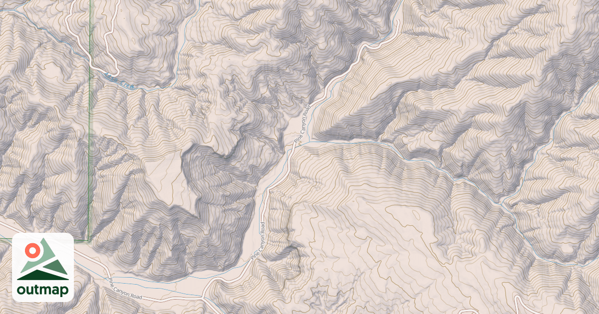 Map of BROOKSHIRE OHV