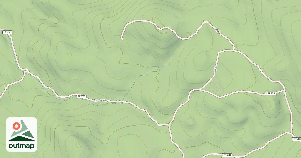 Map of CARR